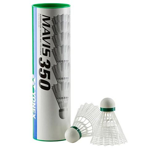 Plumilla de Nylon para Badminton 350 - Yonex