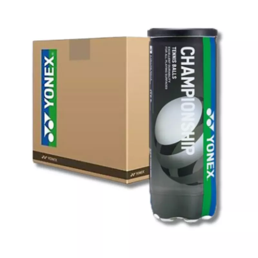 Bolas de Tenis Champion + Championship Yonex