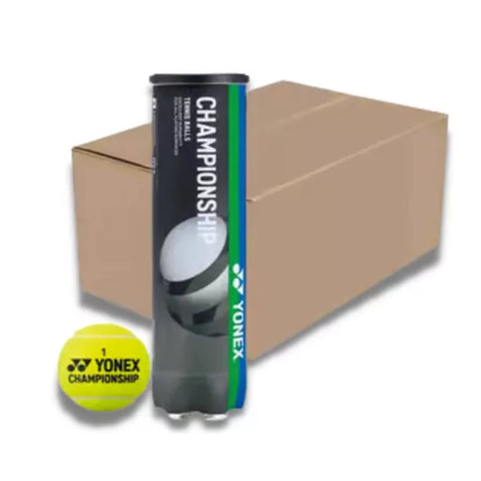 Bolas de Tenis Champion + Championship Yonex