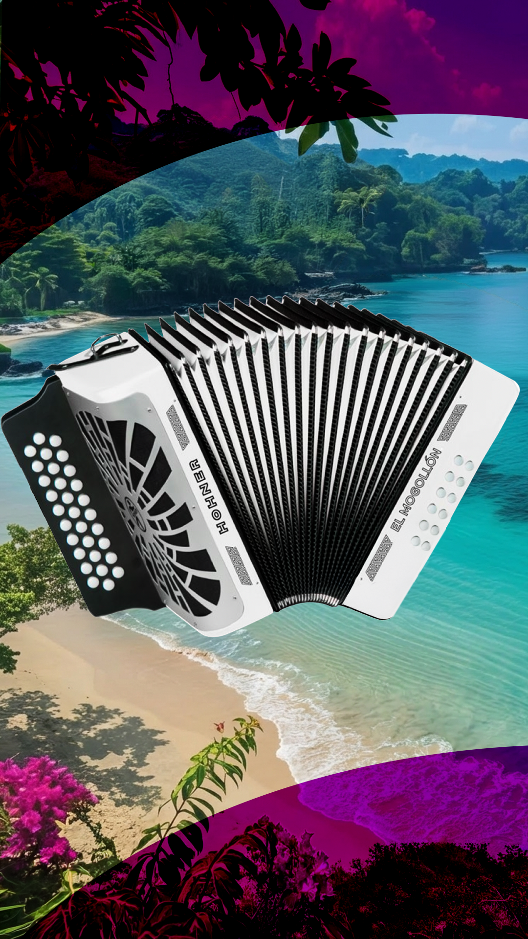 ACORDEON EL MOGOLLON GCF (SOL-DO-FA) WH
