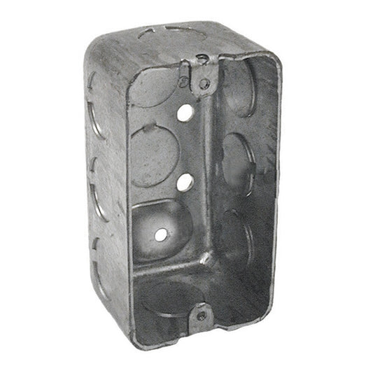 Cajilla Utilidad 1/2" Voltek