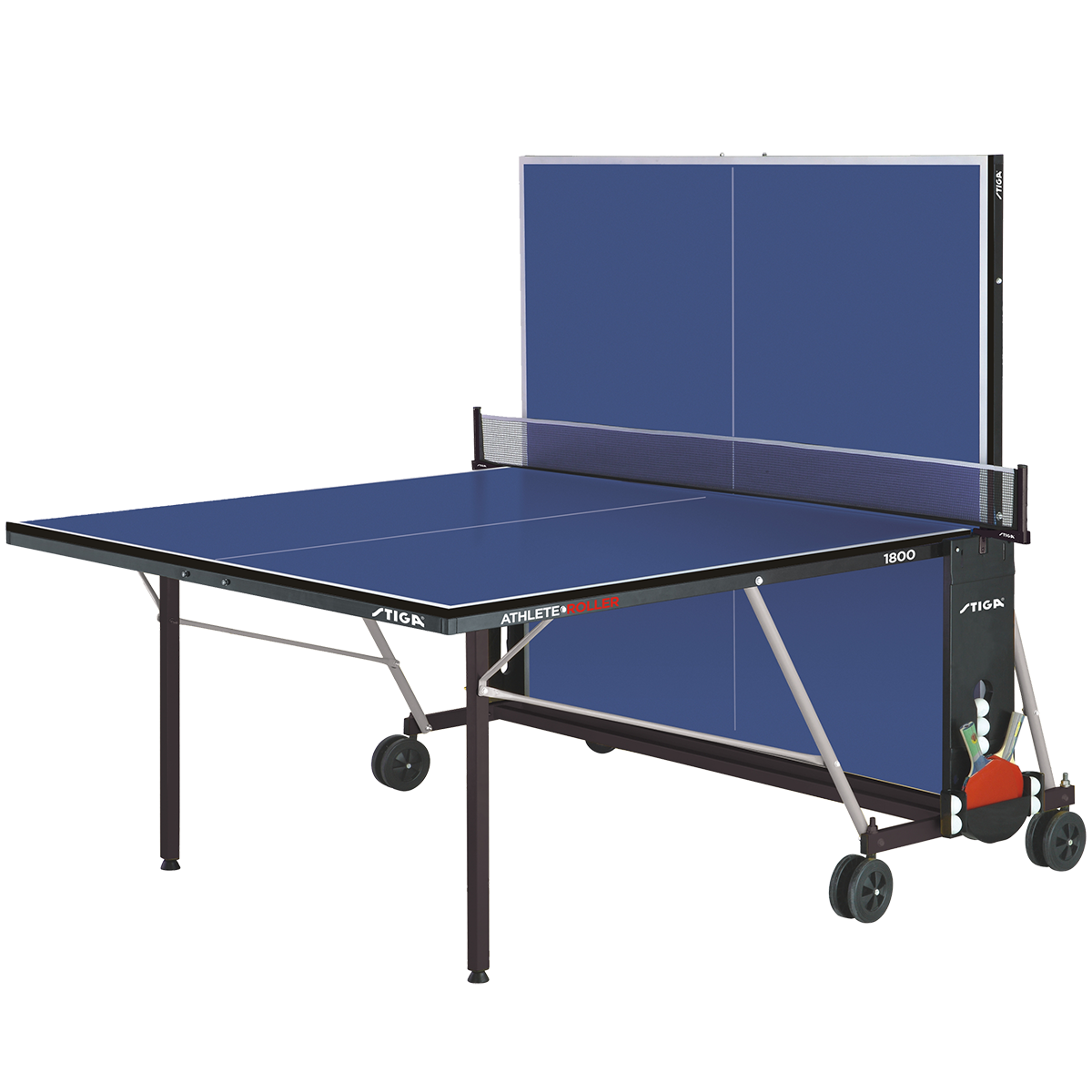 Mesa de Ping Pong ATHLETE ROLLER Stiga