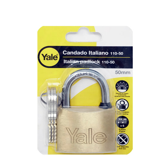 Candado Yale 110.50MM