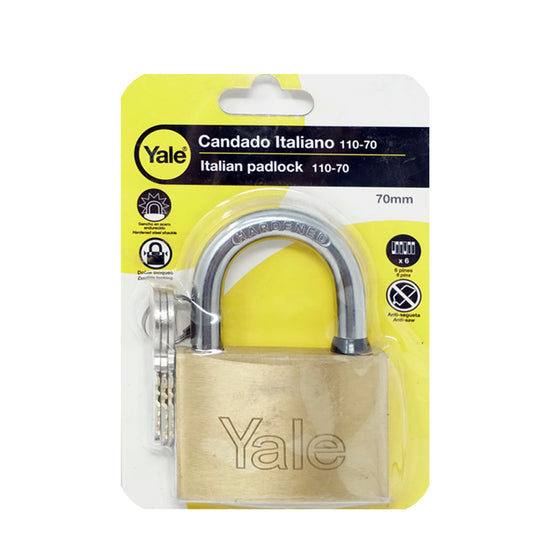 Candado Yale 110.70MM