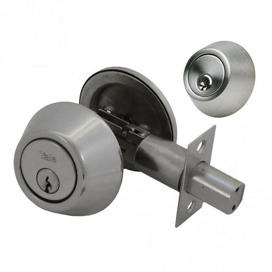 Cerrojo Kent Yale Llave/Llave Acero Inoxidable (US32D)