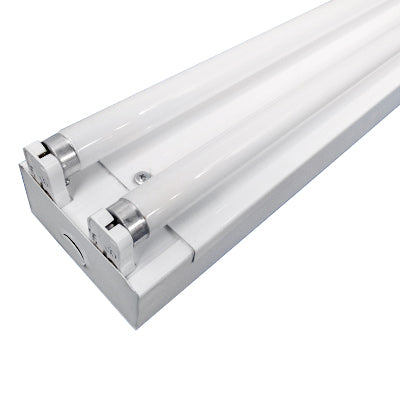 LAMP. DE CANAL 2 PIES 2 TUBO LED 120/277