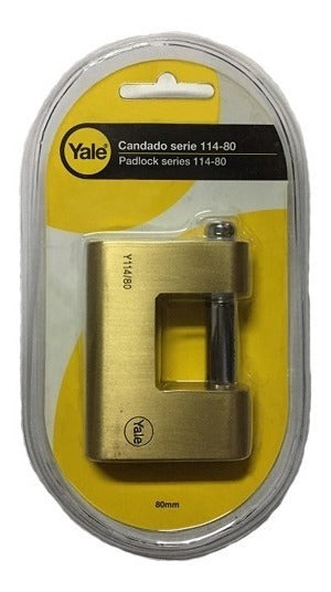 Candado Yale Anticizalla 114.80MM