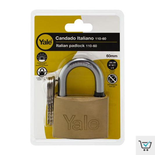 Candado Yale 110.60MM