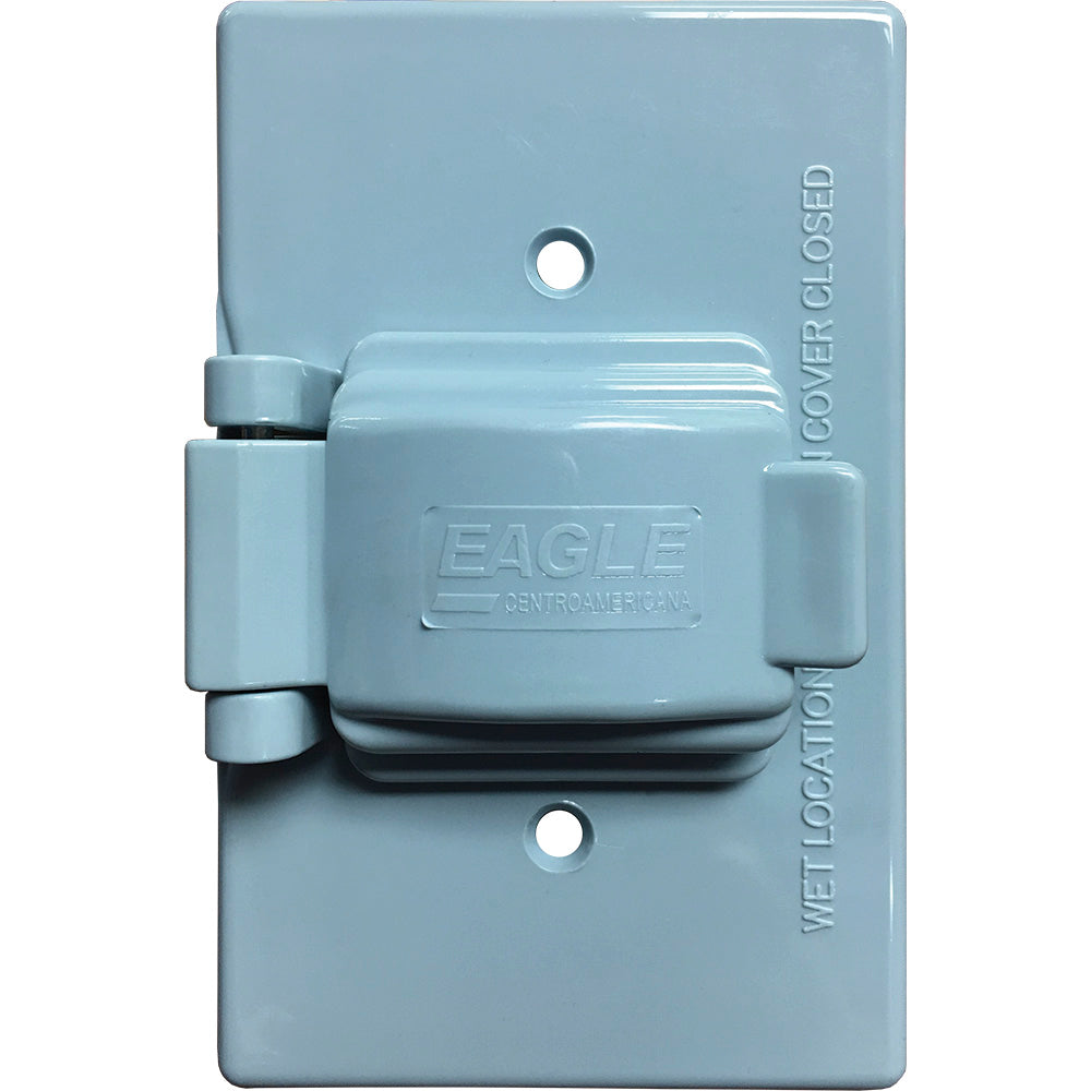 Tapa Sencilla Intemperie 2x4 Eagle 1961 Gris (Grado Comercial)