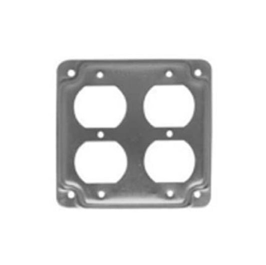 Tapa de Repello 4x4 1/4" Doble Voltek 52C20