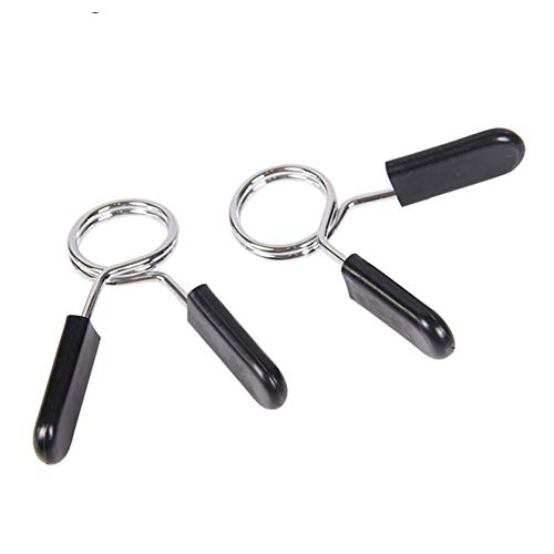 Clips para Barra Olímpica Negra Fortis