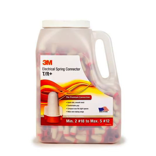 Conectores de Cable T/R+JUG 3M (Jarra 750 UN)