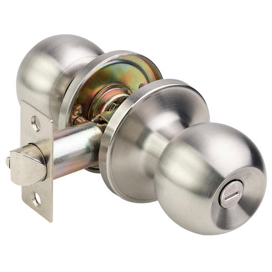 Cerradura Bolton Baño Baño Acero Inoxidable (US32D)