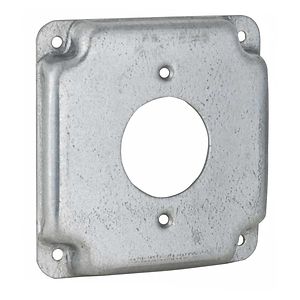 Tapa Toma Sencilla Voltek RS-11