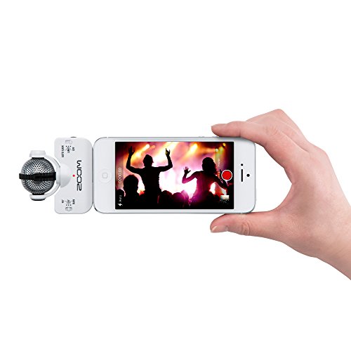 Micrófono IQ5 Zoom Blanco