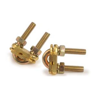 Grapa para Barra Tierra 5/8" Voltek