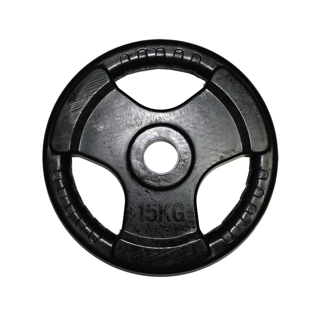 Disco Olímpico de Goma Fortis Negro