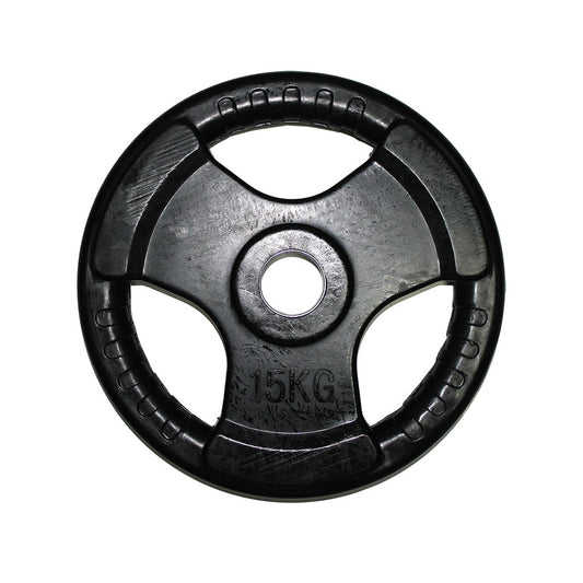 Disco Olímpico de Goma Fortis Negro