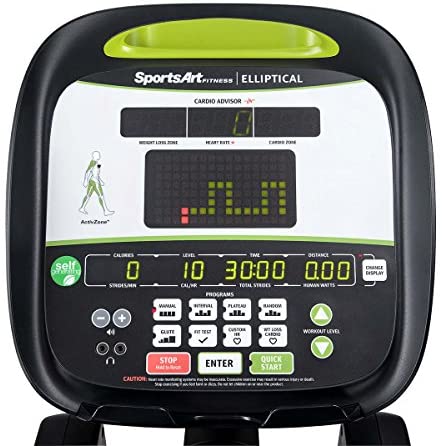 Bicicleta Elíptica SportsArt E835