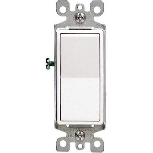 INTERRUPTOR DECORA 15A 120V 3WAY BLANCO