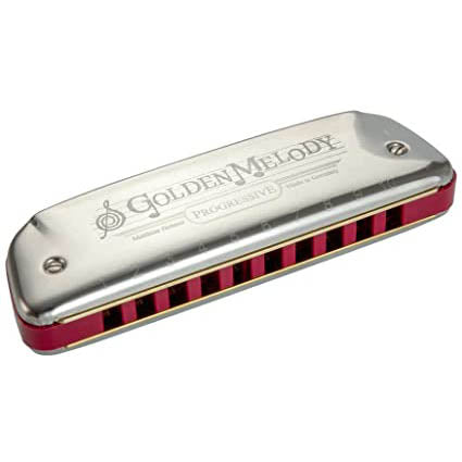 Armónica Golden Melody 542/20-G Hohner
