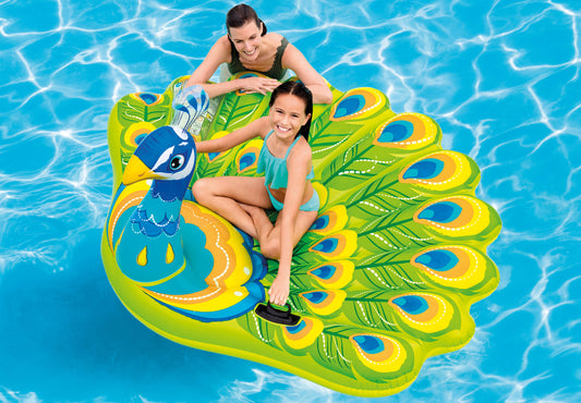 Flotador Pavo Real Intex 57250EU