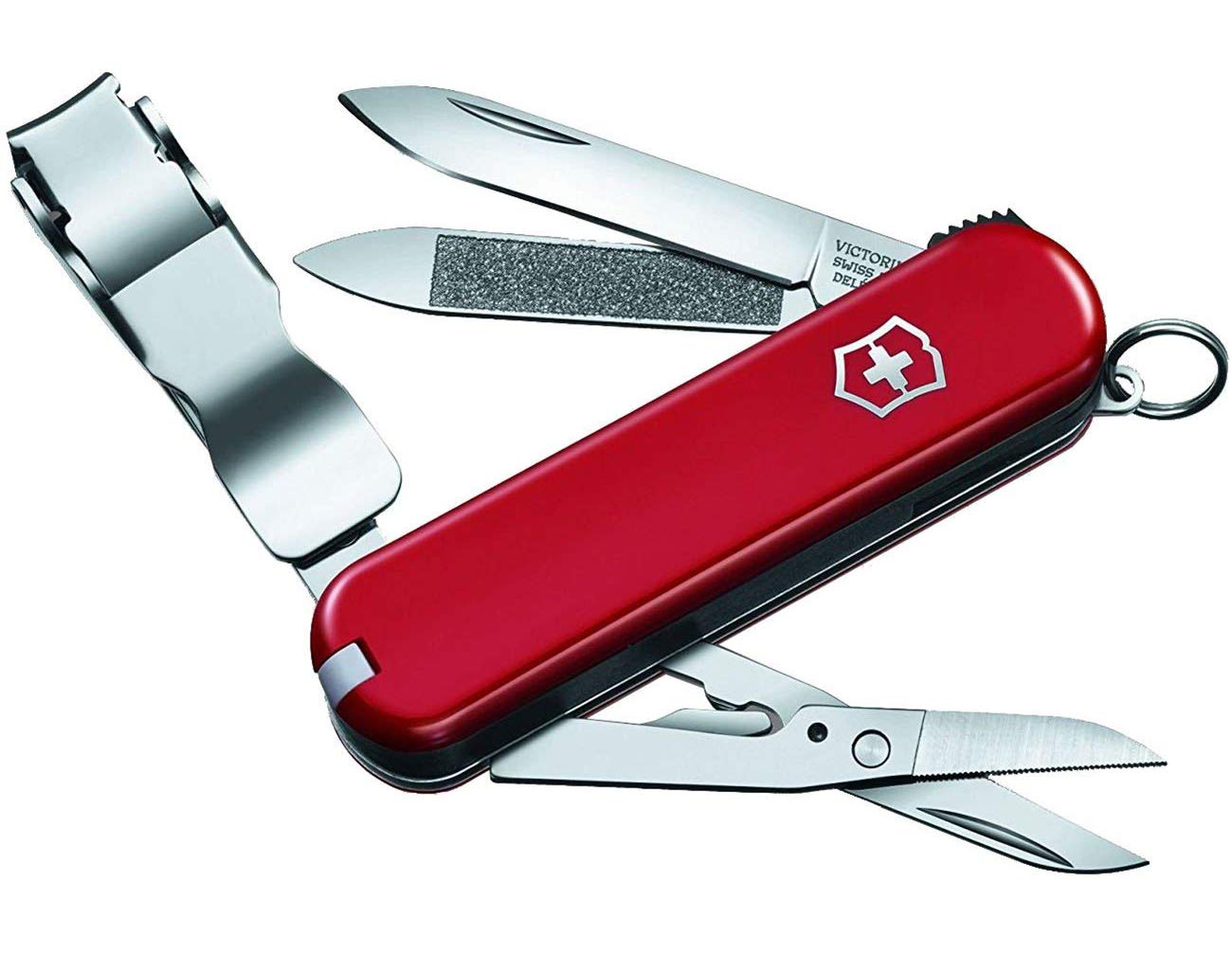 NailClip 0-6463 Victorinox Roja
