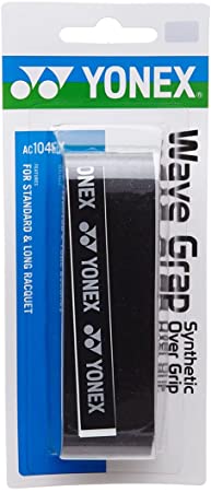 Tape para Raquetas Wave Grap Yonex AC104EX-BK Negro