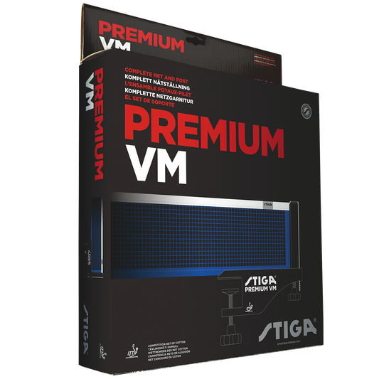 Set Net y Poste PREMIUM ITTF Stiga