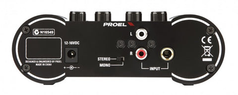 Amplificador Proel HPAMP 104US Stage Gear