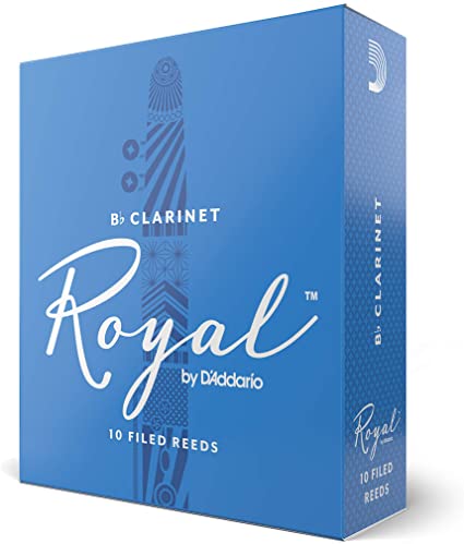 Caña para Clarinete RCB1030 Rico Royal Bb 3.0 (PACK 10 UN)
