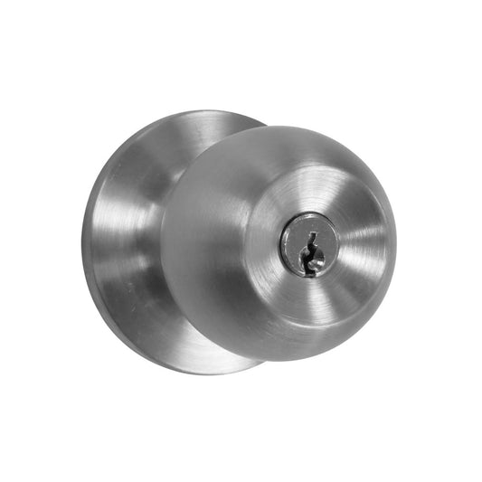 Cerradura Bolton Entrada Yale Acero Inoxidable (US32D)