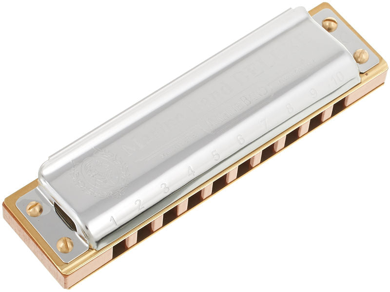 Armónica Deluxe C Marine Band Hohner