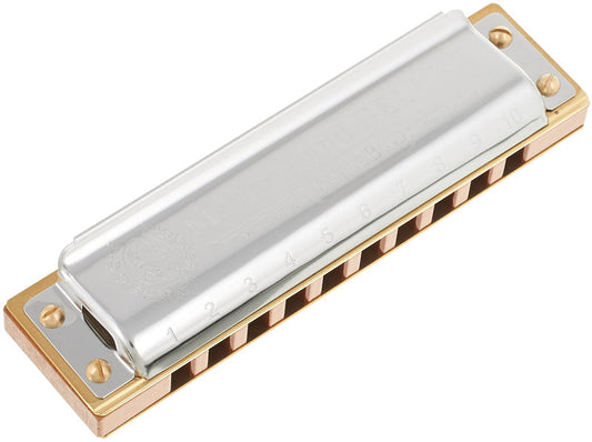 Armónica Deluxe G Marine Band Hohner