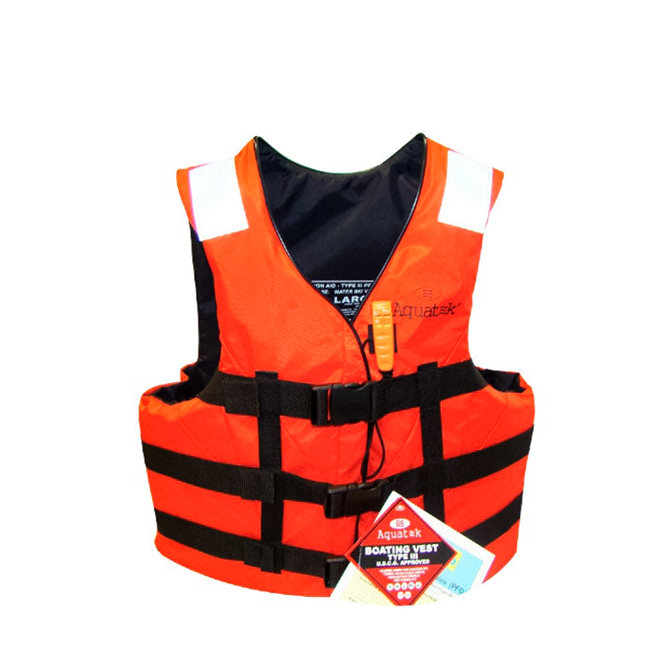 Chaleco Salvavidas Adulto Small Aquatek VM003-1 Naranja