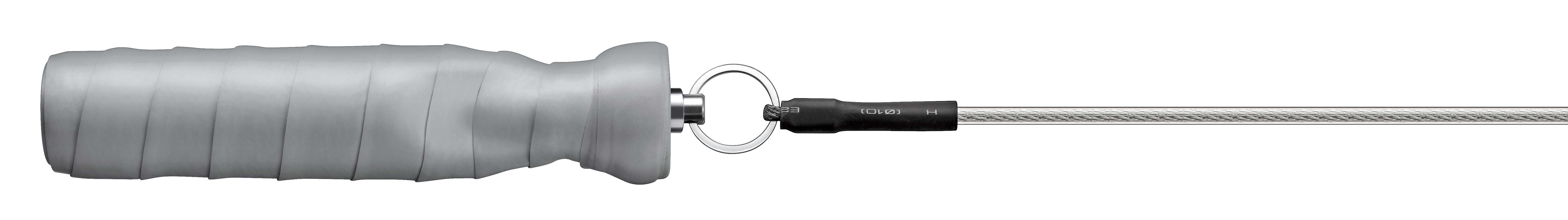 Soga para Saltar de Cable de Acero BK-138-BS Body Sculpture