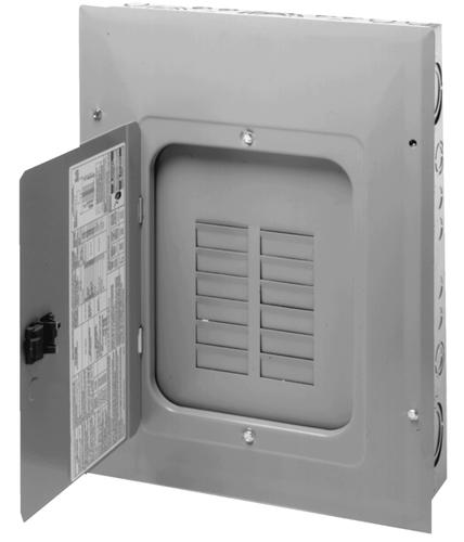 Panel Eléctrico 12 Circuitos 125A Voltek TLM1212FCU