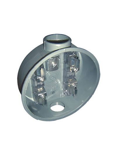 Caja Medidor Redonda 100A Voltek