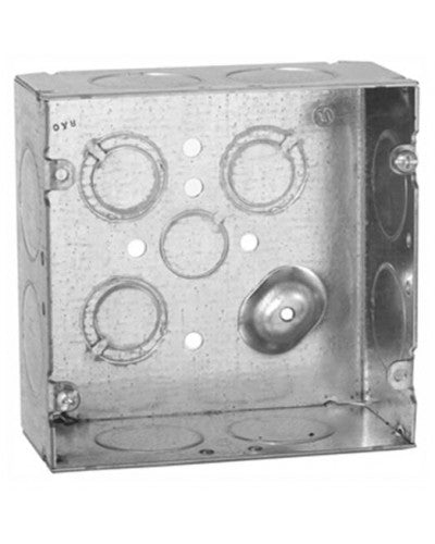 Cajilla 4-11/16 con KO de 3/4 Voltek