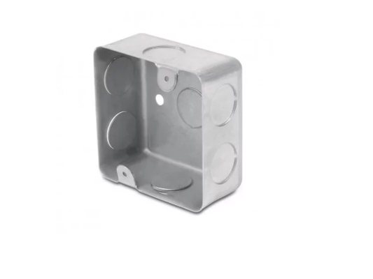 Cajilla Cuadrada 3/4" Voltek