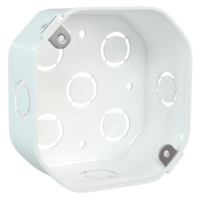 Cajilla Octagonal 1/2" PVC Voltek