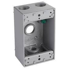 Cajilla Weatherproof Utilidad 4H-1/2" Voltek