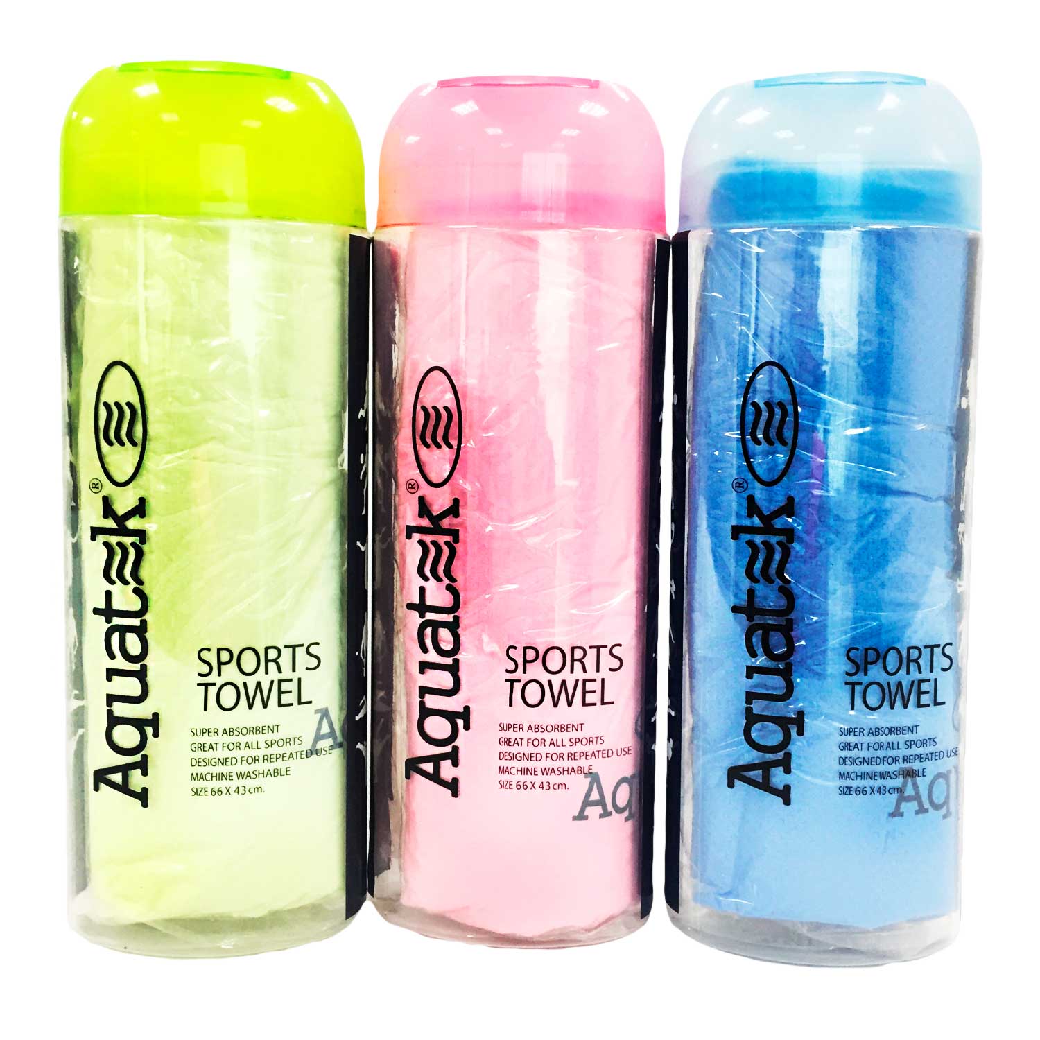 Toalla Deportiva Aquatek (Chamois)