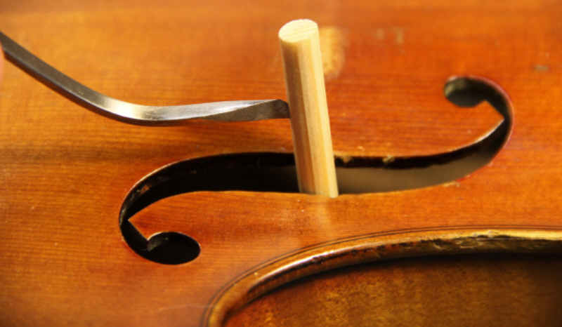 Fijador de Alma para Violín Cremona