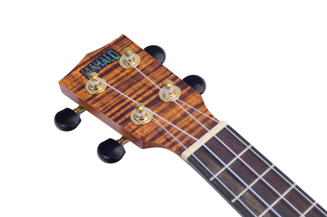 Ukelele Soprano Mahalo Flame Koa