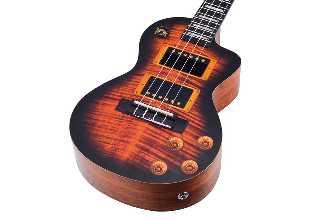 Ukelele Guitarra Eléctrica Tenor Mahalo MA3EG Natural