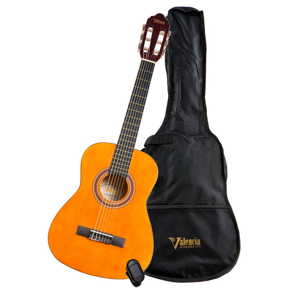 Júnior salvar pedazo Guitarra Clásica 3/4 Valencia VC103K Natural – Productos Superiores, S. A.  (SUPRO)