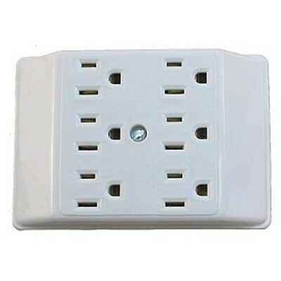 Adaptador 6 Salidas Eagle 1146W Blanco