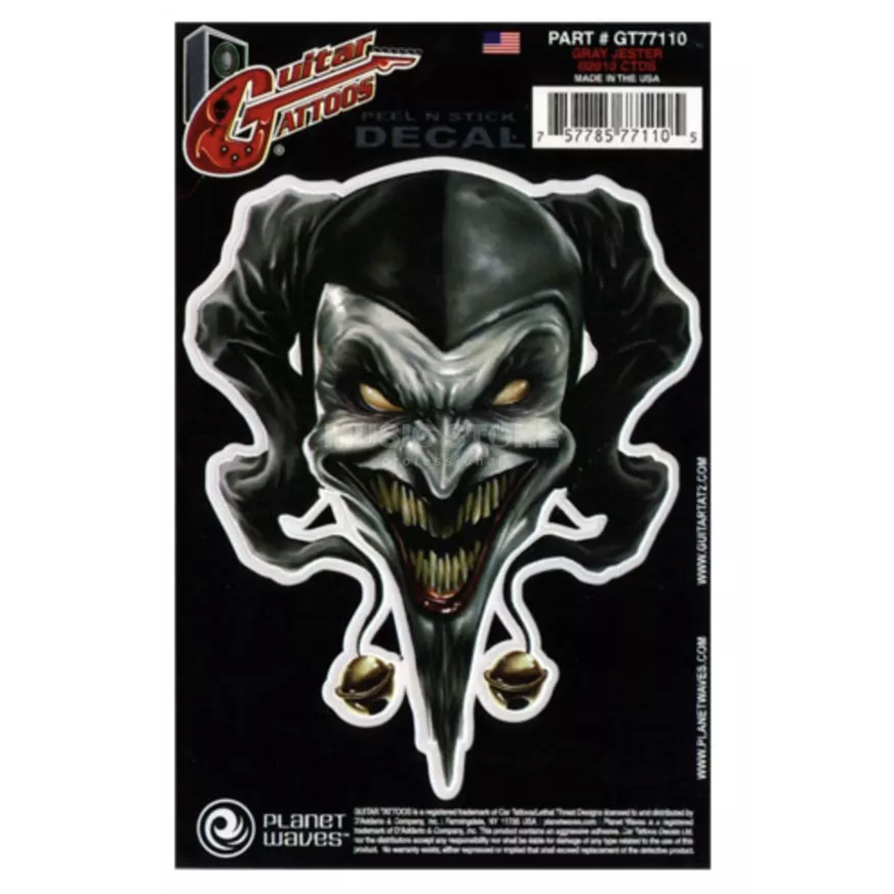Tattoo para Guitarra Guason PW-GT77110 D'Addario