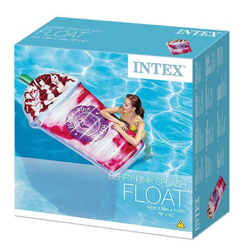 Flotador Berry Pink Splash Intex 58777EU